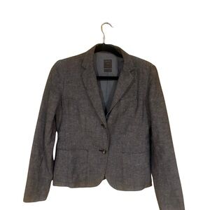 GAP Women's Gray Blazer